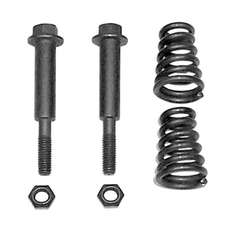 Ap Exhaust Spring Bolt Kit Merit Exhaust, 4678 4678